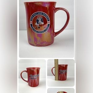 New England Patriots NFL Coffee Cup Mug Color Heating Changing 16oz 2 sides Logo